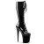 Pleaser Bottes FLAMINGO-2023 Noir EU-37/US-7