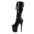 Pleaser Bottes FLAMINGO-2023 Noir EU-37/US-7