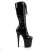 Pleaser Bottes FLAMINGO-2023 Noir EU-37/US-7