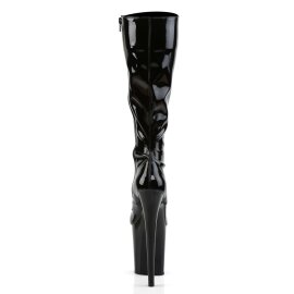 Pleaser Bottes FLAMINGO-2023 Noir EU-39/US-9