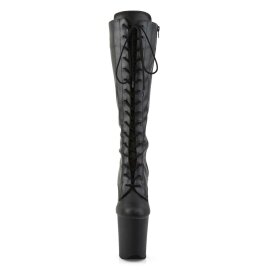 Pleaser Bottes FLAMINGO-2023 Noir EU-38/US-8