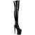 Pleaser Bottes cuissardes FLAMINGO-3000 Noir EU-37/US-7