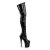 Pleaser Bottes cuissardes FLAMINGO-3000 Noir EU-38/US-8