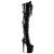 Pleaser Bottes cuissardes FLAMINGO-3028 Noir EU-37/US-7