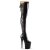 Pleaser Bottes cuissardes FLAMINGO-3050 Noir EU-37/US-7