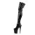 Pleaser Bottes cuissardes FLAMINGO-3050 Noir EU-38/US-8