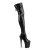 Pleaser Bottes cuissardes FLAMINGO-3050 Noir EU-38/US-8