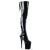 Pleaser Bottes cuissardes FLAMINGO-3063 Noir EU-38/US-8