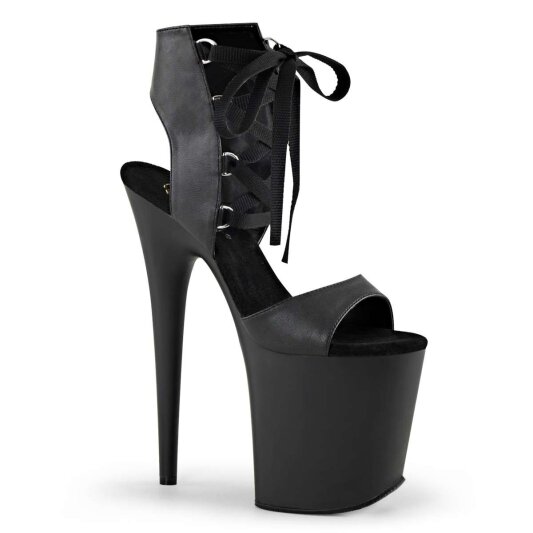 Pleaser Sandales FLAMINGO-800-14 Noir EU-37/US-7