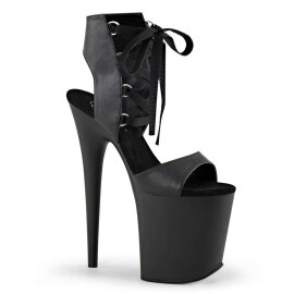 Pleaser Sandales FLAMINGO-800-14 Noir EU-37/US-7