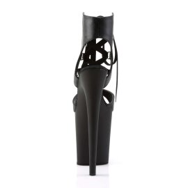 Pleaser Sandales FLAMINGO-800-14 Noir EU-37/US-7