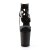 Pleaser Sandales FLAMINGO-800-14 Noir EU-37/US-7