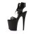 Pleaser Sandales FLAMINGO-800-14 Noir EU-37/US-7