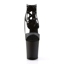 Pleaser Sandales FLAMINGO-800-14 Noir EU-38/US-8