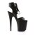 Pleaser Sandales FLAMINGO-800-14 Noir EU-38/US-8