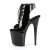 Pleaser Bottines FLAMINGO-800-20 Noir EU-35/US-5