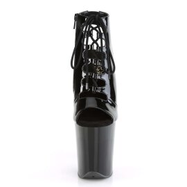 Pleaser Bottines FLAMINGO-800-20 Noir EU-37/US-7
