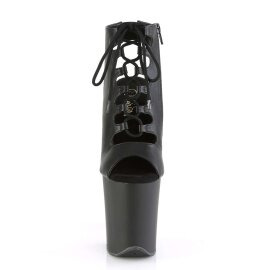 Pleaser Bottines FLAMINGO-800-20 Noir EU-35/US-5