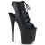 Pleaser Bottines FLAMINGO-800-20 Noir EU-35/US-5