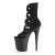 Pleaser Sandales FLAMINGO-800-24 Noir EU-35/US-5