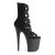 Pleaser Sandales FLAMINGO-800-24 Noir EU-37/US-7