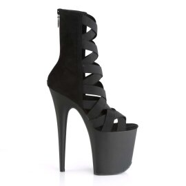 Pleaser Sandales FLAMINGO-800-24 Noir EU-38/US-8
