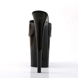 Pleaser Mules FLAMINGO-801 Noir EU-35/US-5