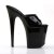 Pleaser Mules FLAMINGO-801 Noir EU-35/US-5