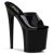 Pleaser Mules FLAMINGO-801 Noir EU-38/US-8