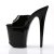 Pleaser Mules FLAMINGO-801 Noir EU-38/US-8