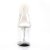 Pleaser Mules FLAMINGO-801 Transparent Argent EU-37/US-7