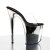 Pleaser Mules FLAMINGO-801 Transparent Argent Chrome EU-40/US-10
