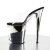 Pleaser Mules FLAMINGO-801 Transparent Argent Chrome EU-42/US-12