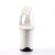 Pleaser Mules FLAMINGO-801 Transparent Blanc EU-38/US-8