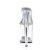 Pleaser Mules FLAMINGO-802 Transparent Argent EU-35/US-5