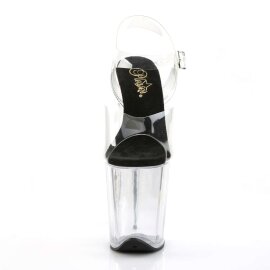 Pleaser Sandales FLAMINGO-808 Transparent EU-35/US-5