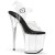 Pleaser Sandales FLAMINGO-808 Transparent EU-35/US-5