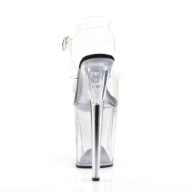 Pleaser Sandales FLAMINGO-808 Transparent EU-38/US-8