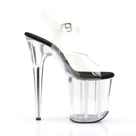 Pleaser Sandales FLAMINGO-808 Transparent EU-38/US-8