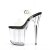 Pleaser Sandales FLAMINGO-808 Transparent EU-38/US-8