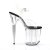 Pleaser Sandales FLAMINGO-808 Transparent EU-38/US-8