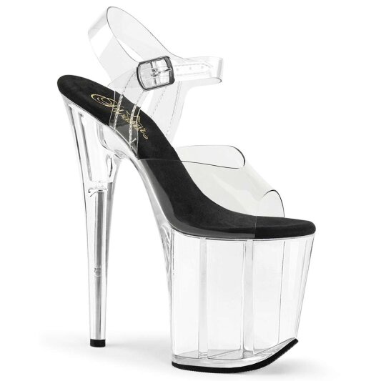 Pleaser Sandales FLAMINGO-808 Transparent EU-39/US-9