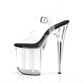 Pleaser Sandales FLAMINGO-808 Transparent EU-39/US-9