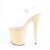 Pleaser Sandales FLAMINGO-808 Transparent Crème EU-37/US-7