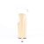 Pleaser Sandales FLAMINGO-808 Transparent Crème EU-38/US-8