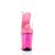 Pleaser Sandales FLAMINGO-808 Transparent Rose Chrome EU-37/US-7