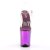 Pleaser Sandales FLAMINGO-808 Transparent Violet Chrome EU-42/US-12