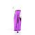 Pleaser Sandales FLAMINGO-808 Transparent Violet Chrome EU-42/US-12