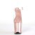 Pleaser Sandales FLAMINGO-808 Transparent Or Rose Chrome EU-39/US-9
