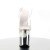 Pleaser Sandales FLAMINGO-808 Transparent Argent Chrome EU-37/US-7